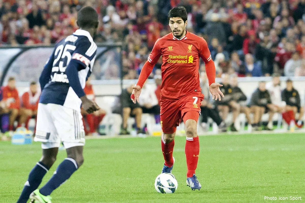 luis suarez c est de la bale et arsenal doit payer iconsport acp 240713 08 0962691