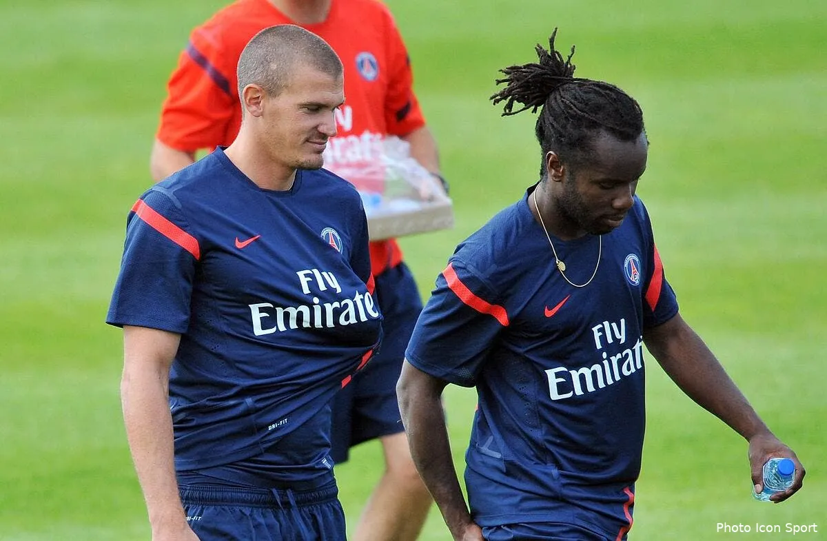 luyindula va finalement reprendre l entrainement au psg iconsport win 300611 66 0530879