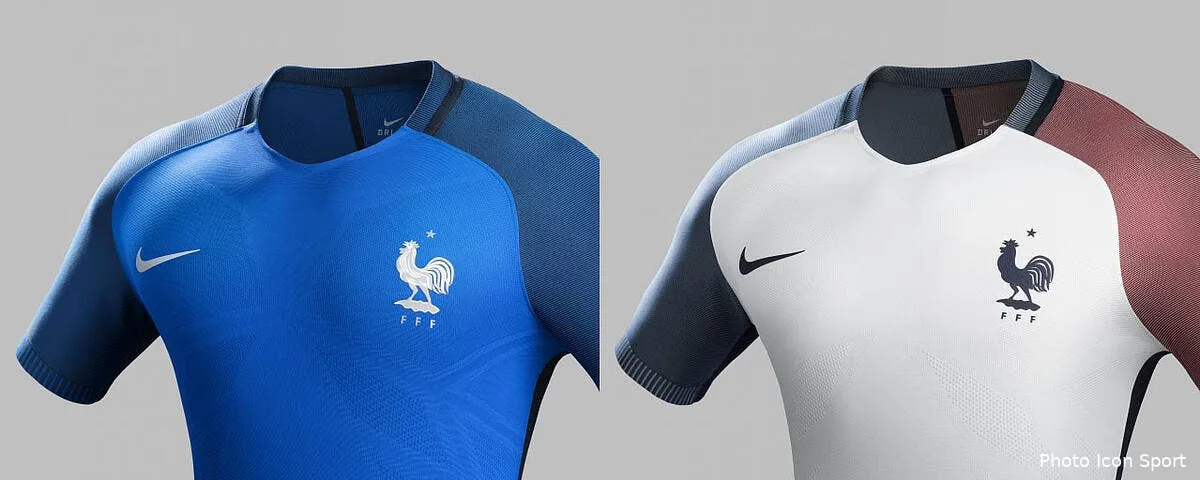maillot nike face a trois gros concurrents pour l equipe de france shirt zoom home159806