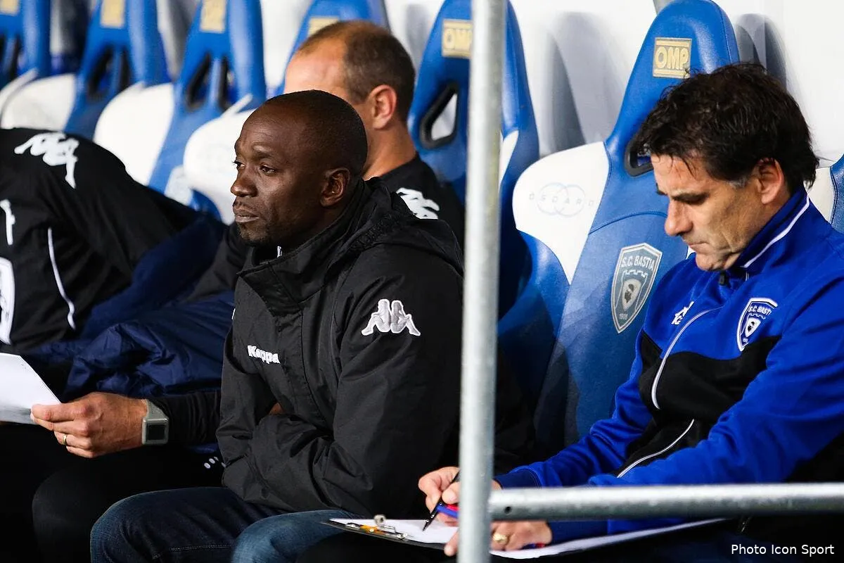makelele pour l instant coach de bastia iconsport mae 281014 08 1095875