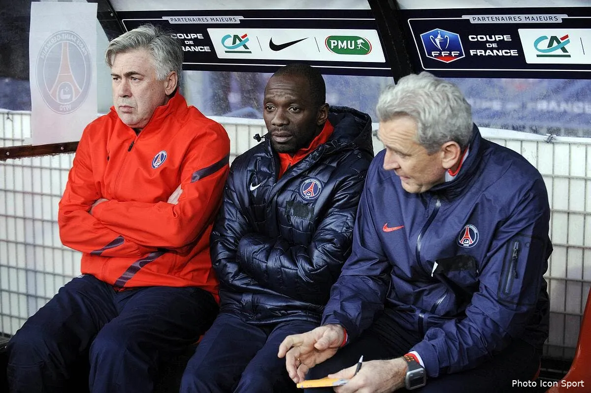 makelele serait un entraineur avec une mitraillette au psg ou ailleurs iconsport noe 080112 01 1844529