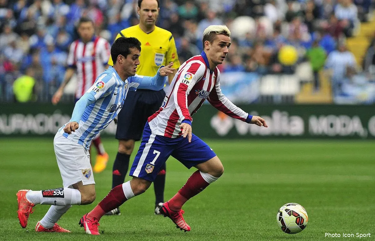 malaga atletico madrid 2 2 avec un double de griezmann iconsport mar 110415 02 04108711