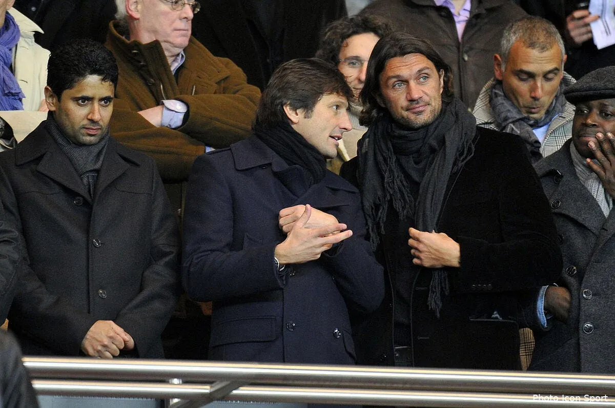 maldini au psg ca se discute iconsport noe 140112 05 0781753