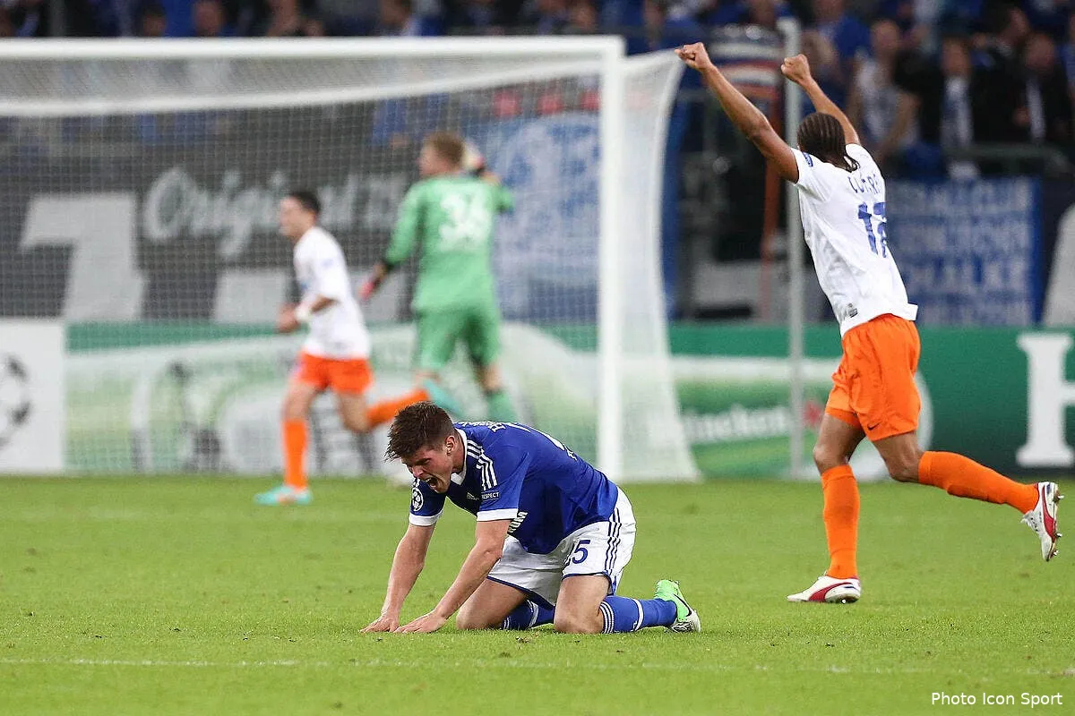 malgre le nul contre schalke 04 girard est mecontent iconsport fir 031012 44 9840554