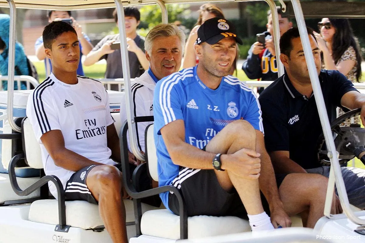malgre varane ancelotti ne pousse pas pepe dans les orties iconsport mar 290713 02 0594345