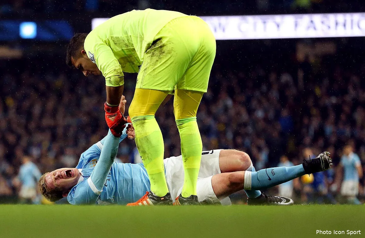 man city perd de bruyne pour au moins 6 semaines de bruyne 3131893