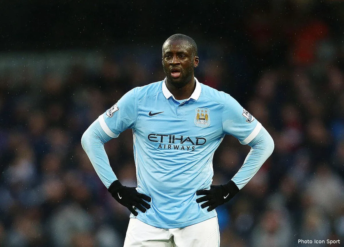 man city yaya toure finalement present contre le real madrid iconsport bpi 090416 56 59141780