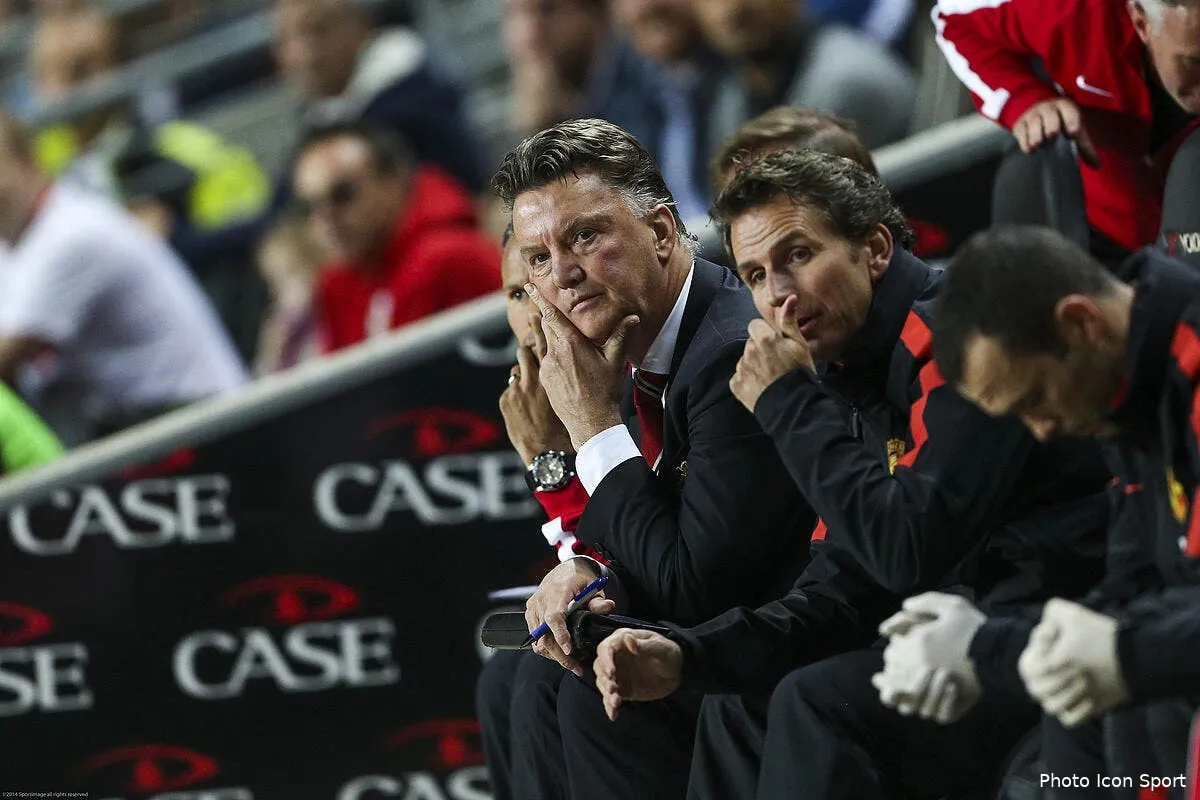 man united a rate ses debuts c est normal repond van gaal van gaal 191309