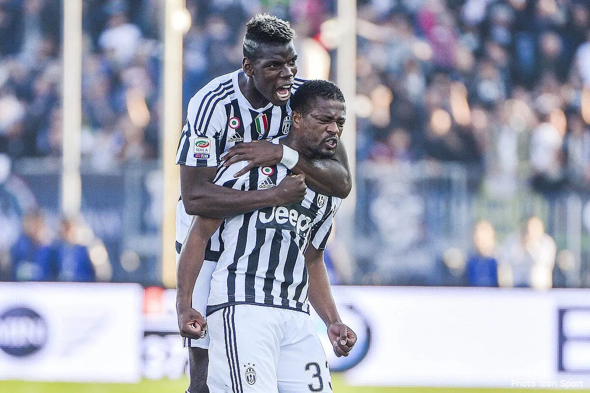 man united et si pogba retrouvait son tonton pat evra 9166308