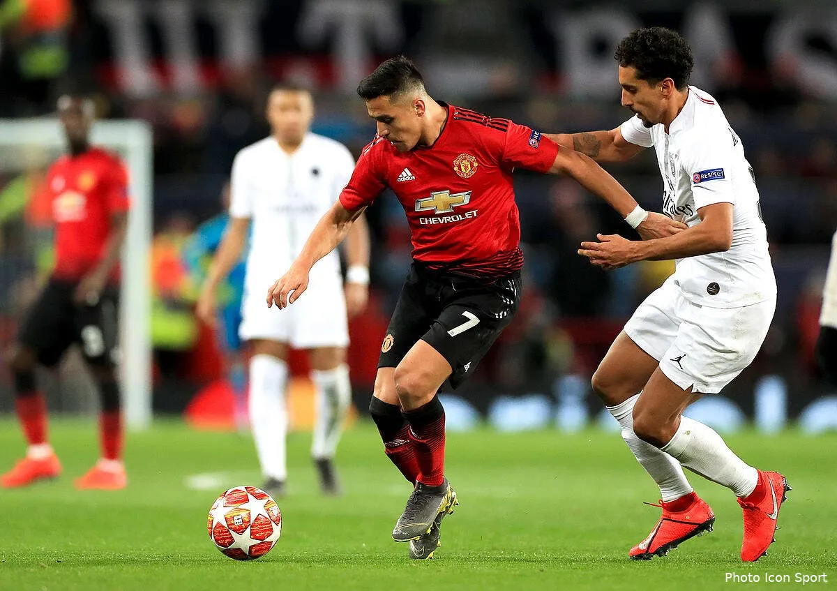 man united face au psg sanchez a joue blesse a cause d un arbitre alexis sanchez 10244995