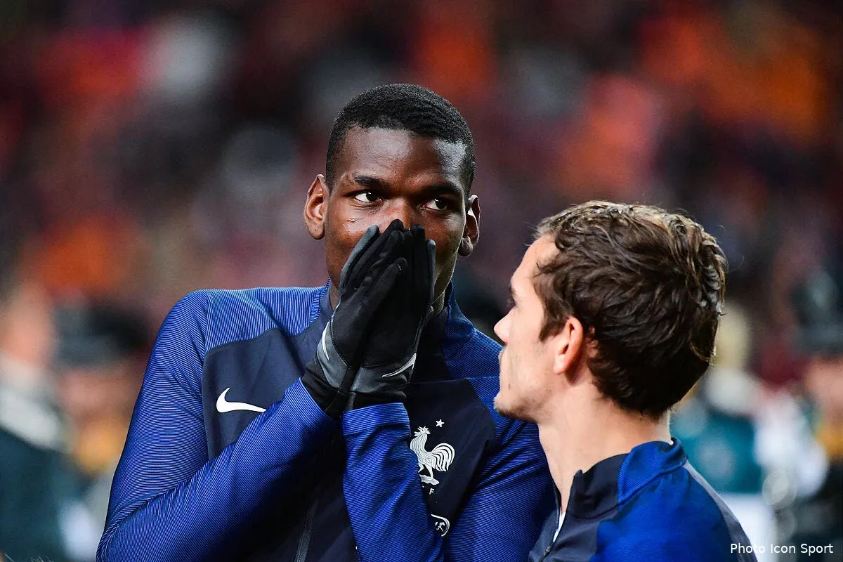 man united griezmann l avoue il reve de rejoindre pogba pogba griezmann160550