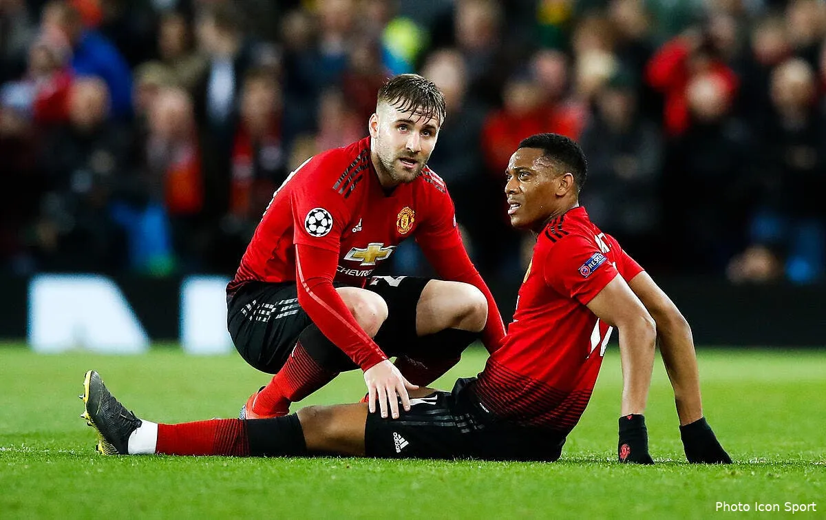 man united martial et lingard pourraient manquer le retour a paris martial 25245109