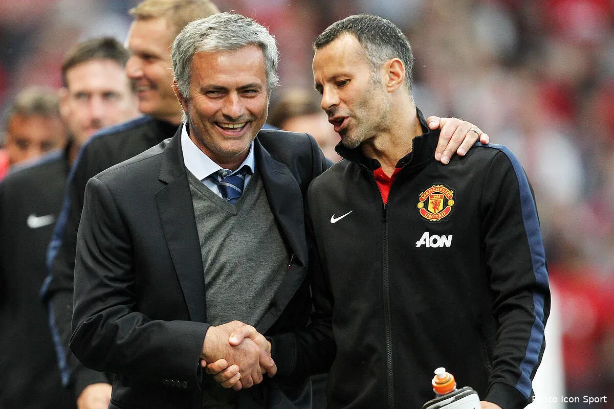 man united mourinho pousse une legende vers la sortie mourinho giggs147692