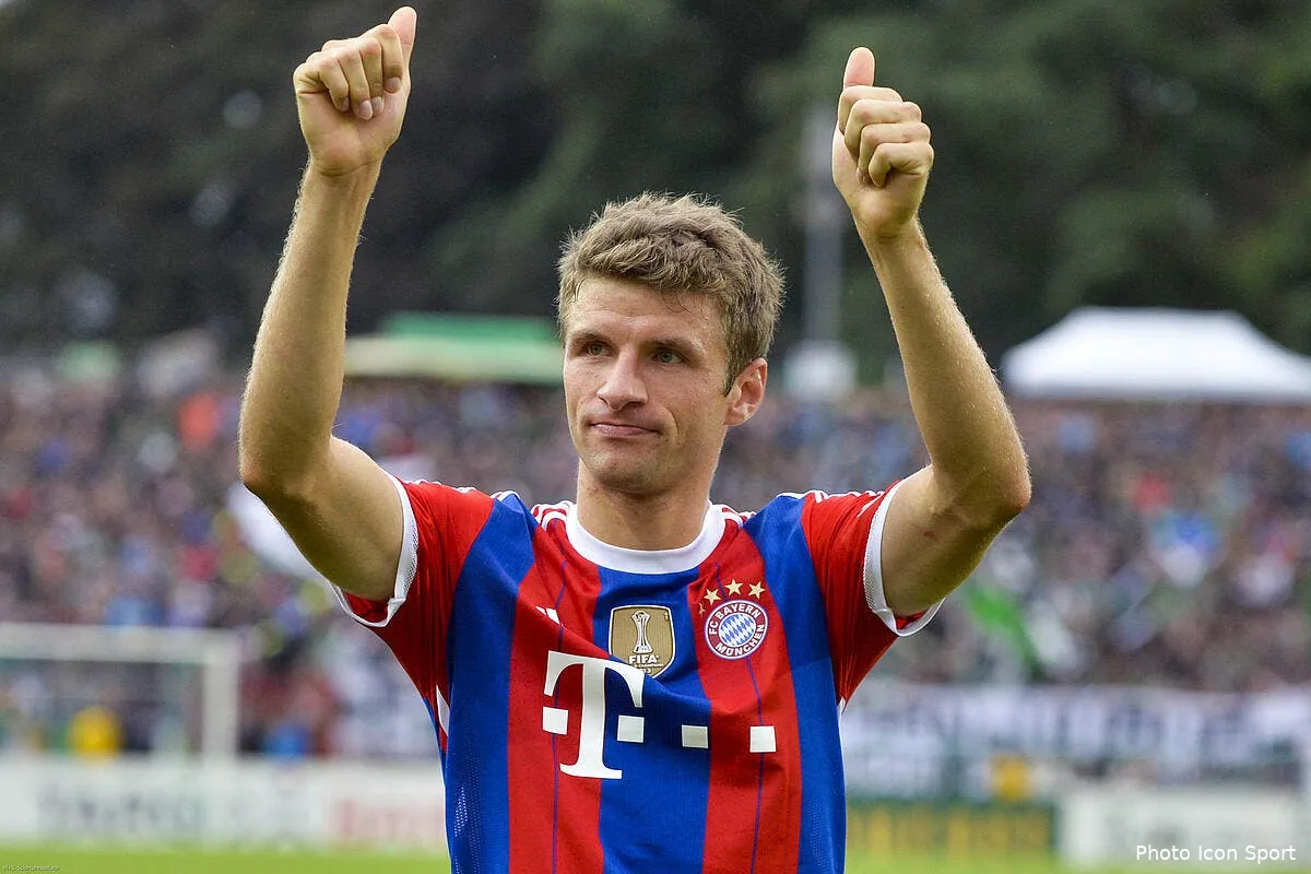 man united tenait un champion du monde mais muller 190093