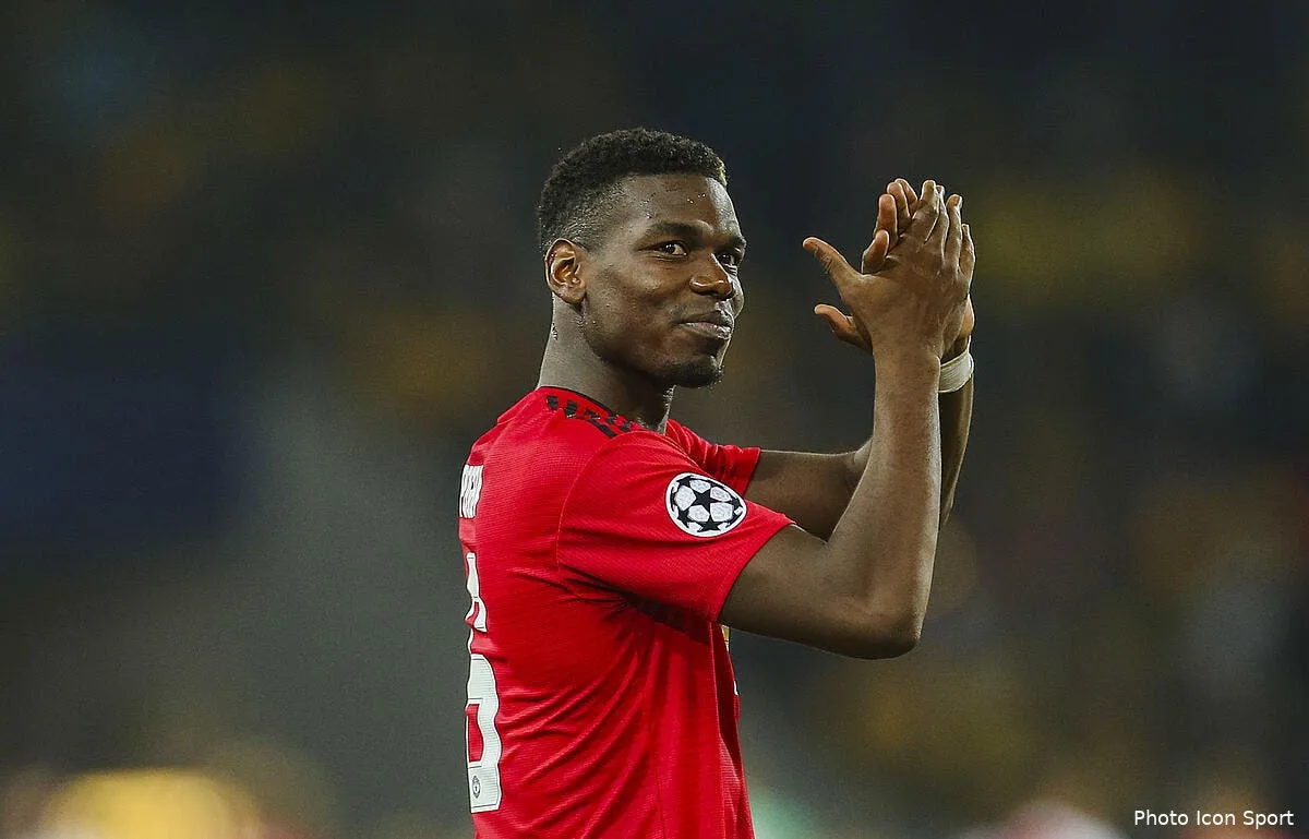 man united une etrange consigne de mourinho fait marrer pogba pogba 50232261