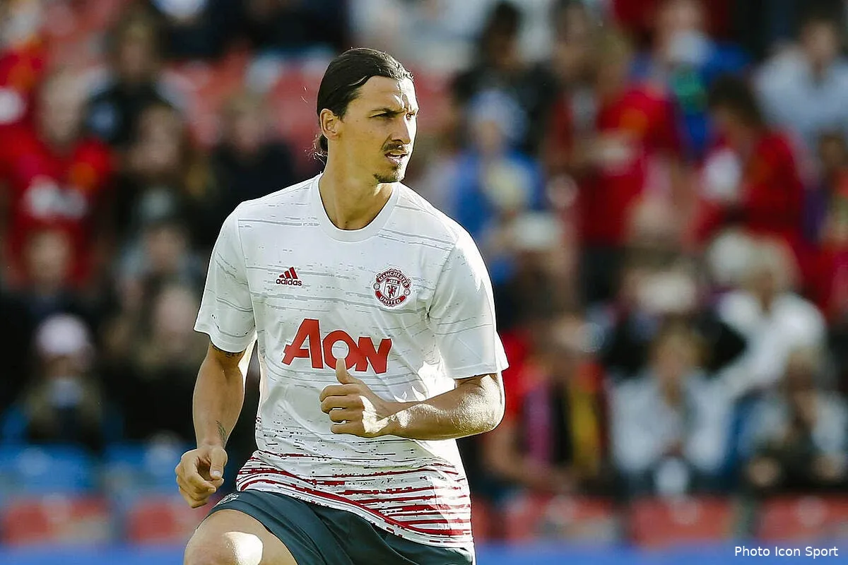 man utd ibrahimovic marque son premier apres 4 minutes de jeu iconsport bbb 300716 61 15150394
