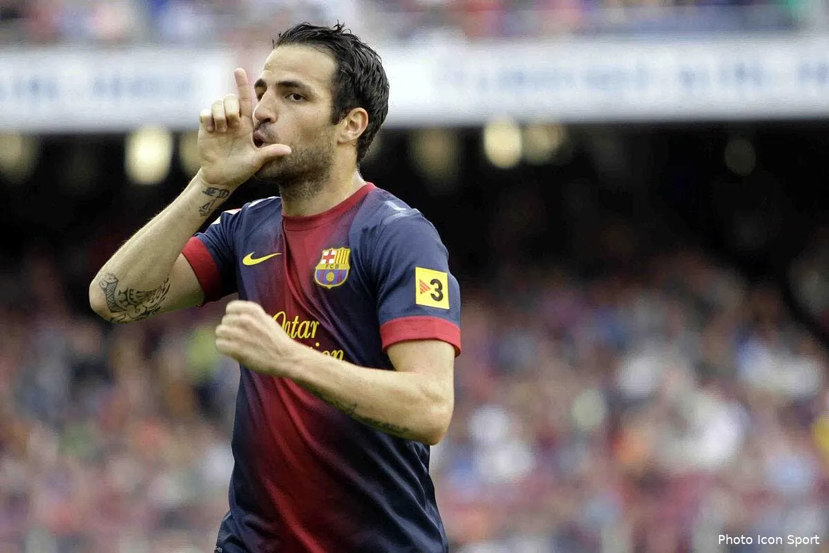 man utd offre 40me au barca pour fabregas iconsport lof 010613 89 0661543