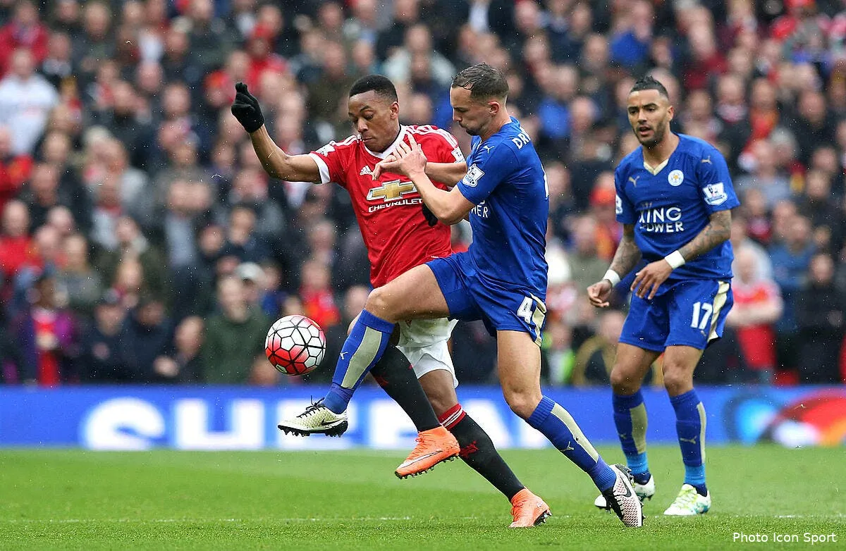 man utd repousse un peu le sacre de leicester iconsport pa 26209144141586