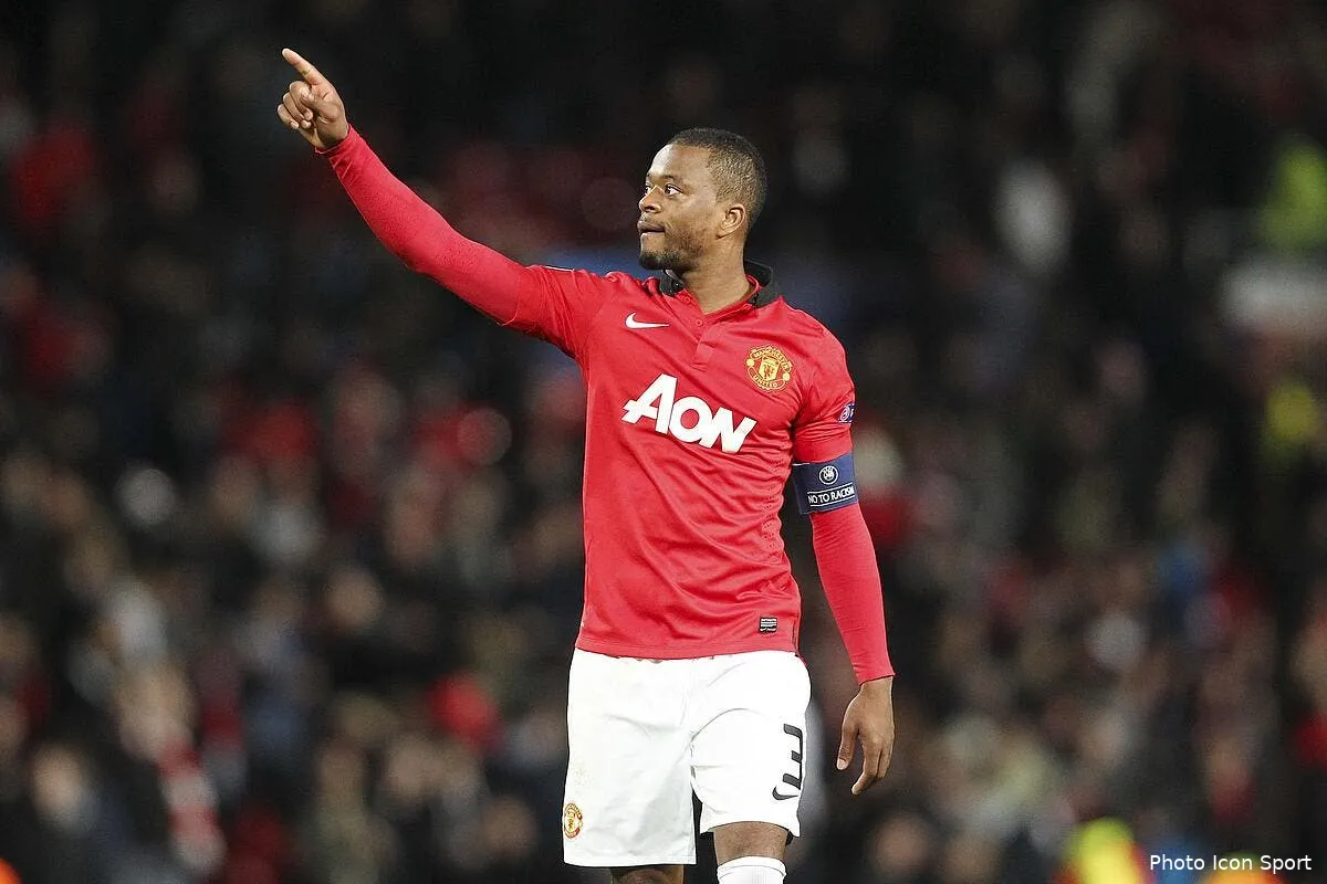 manchester united le come back de patrice evra c est pour bientot iconsport bpi 190314 07 02 1236509