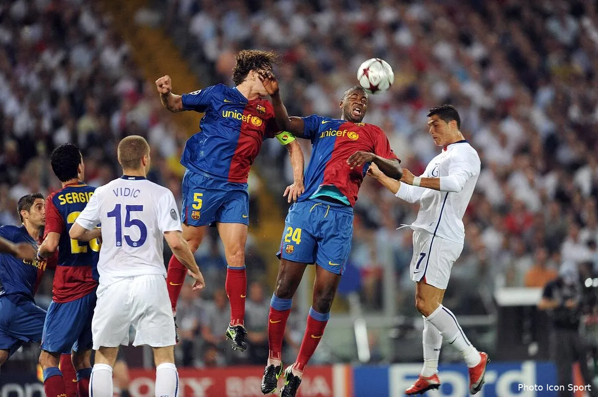 manchester united n a pas oublie le barca version 2009 iconsport oap 270509 96 15118946