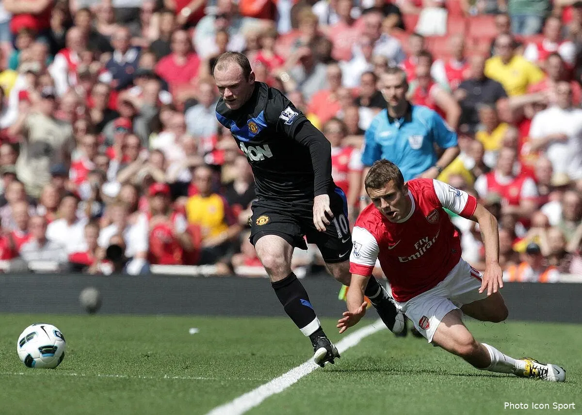 manchester united ridiculise arsenal iconsport spi010511 01 2523948