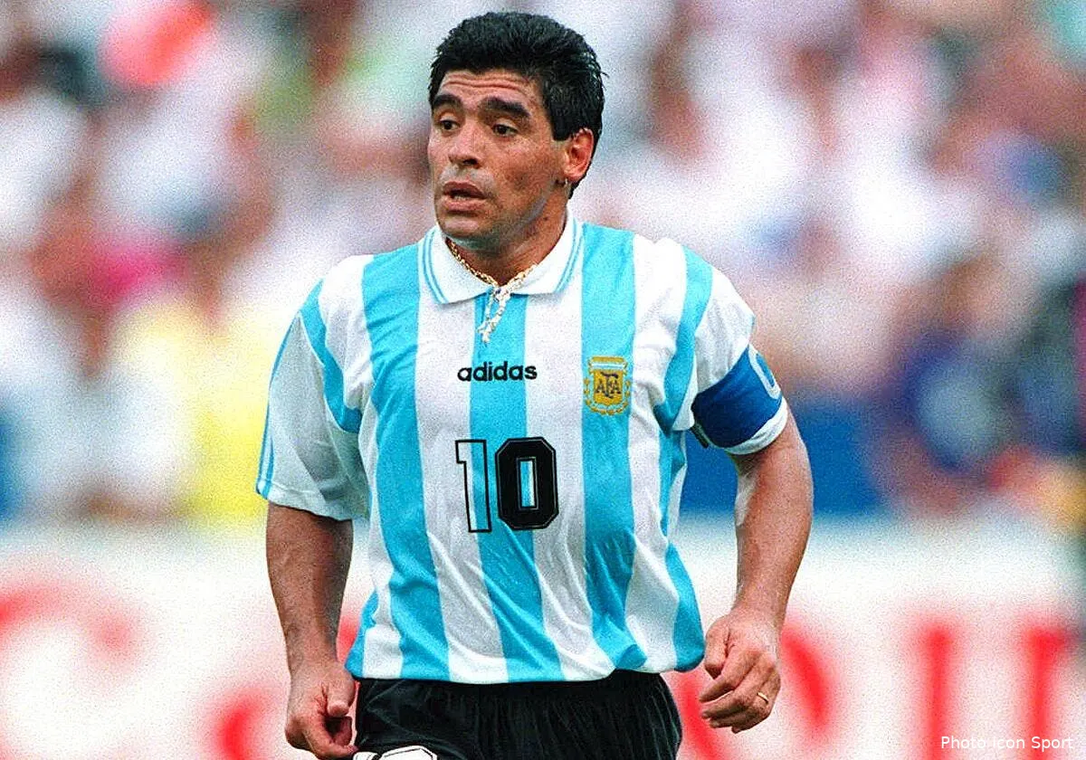 maradona accuse l argentine de s etre dope pour aller au mondial 94 iconsport spr 250694 10 0119836