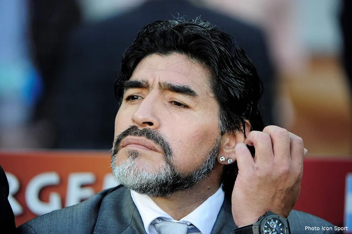 maradona se demande ce que leonardo fabrique au psg iconsport win 030710 01 0829570
