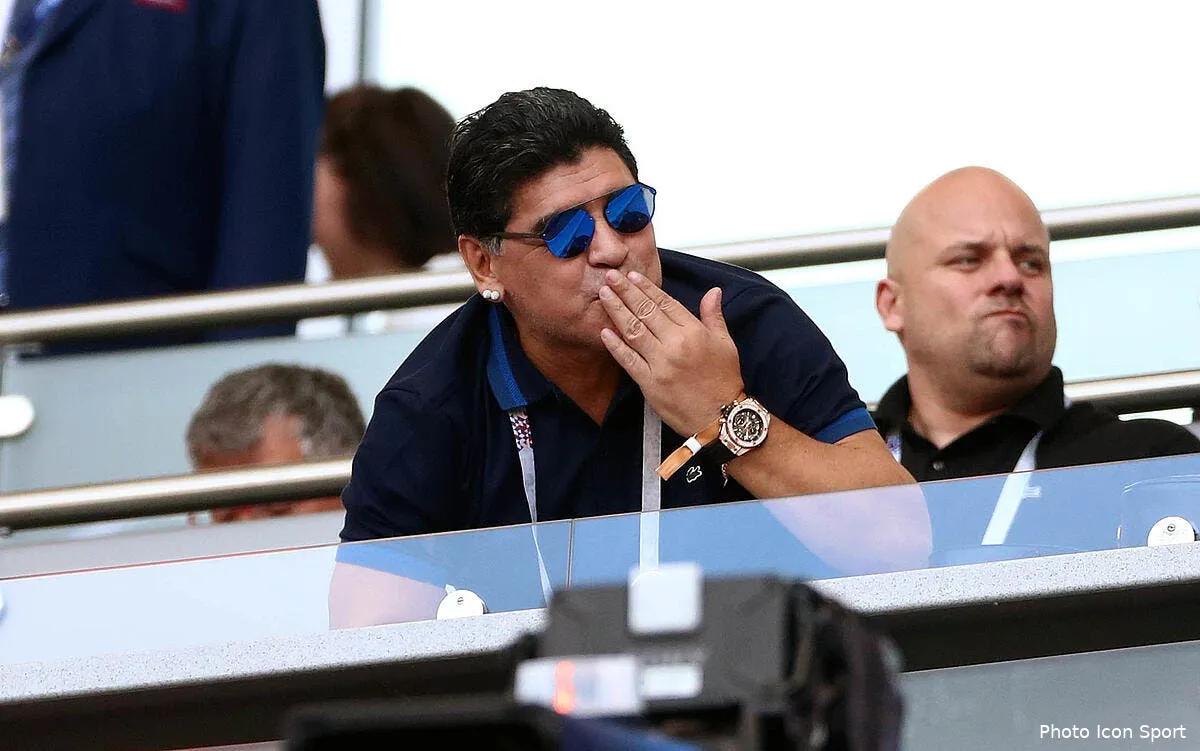 maradona se sent mal la raison est uniquement sportive icon pa 37293213223485