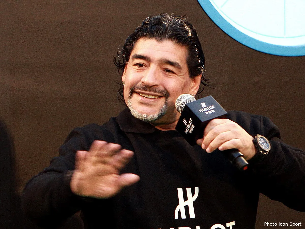 maradona selectionneur des emirats arabes unis iconsport pho 170112 44 46 135101