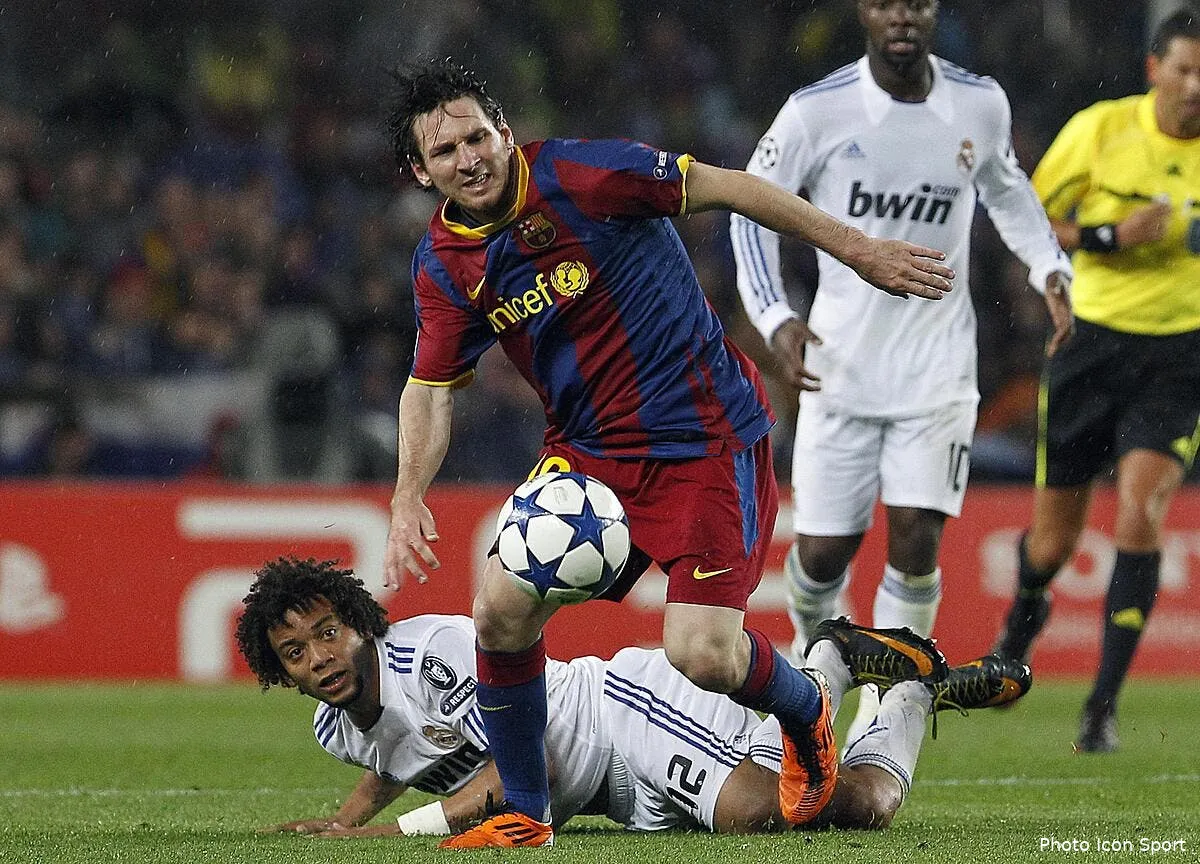 marcelo relance la concurrence messi cristiano ronaldo iconsport alf 030511 06 2135892