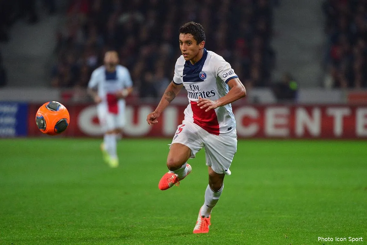marquinhos dement des propos sur son depart du psg iconsport win 100514 23 5284005
