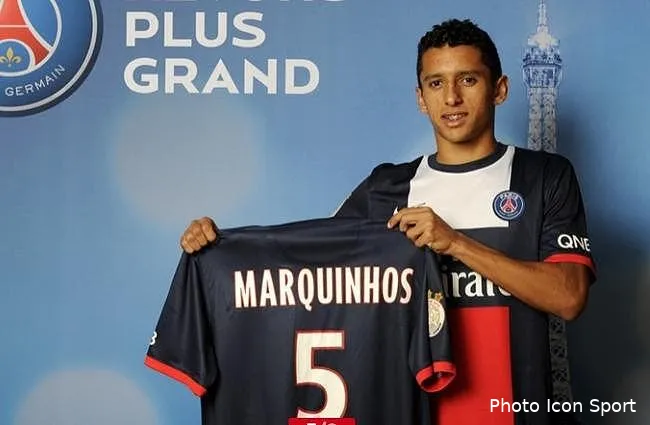 marquinhos dit pourquoi il a prefere le psg au barca marquinhos rassure les supporters du psg foot01 6207962163