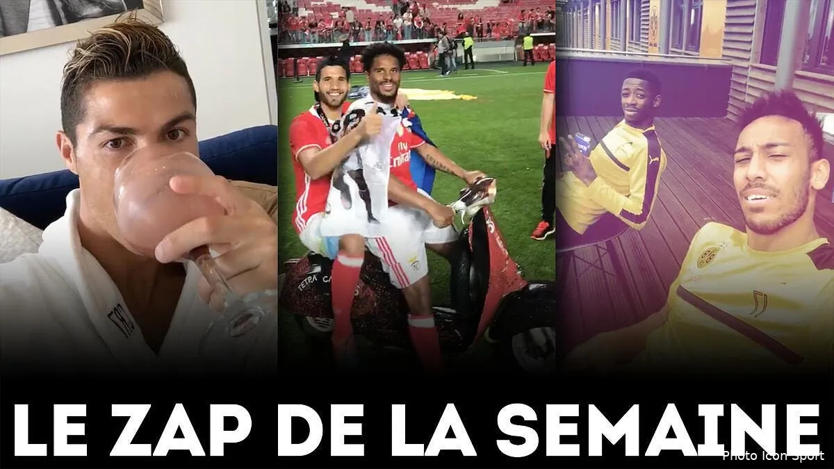 marquinhos en larmes cristiano ronaldo a la cool ribery en mode rebeu zap 16 miniature180382