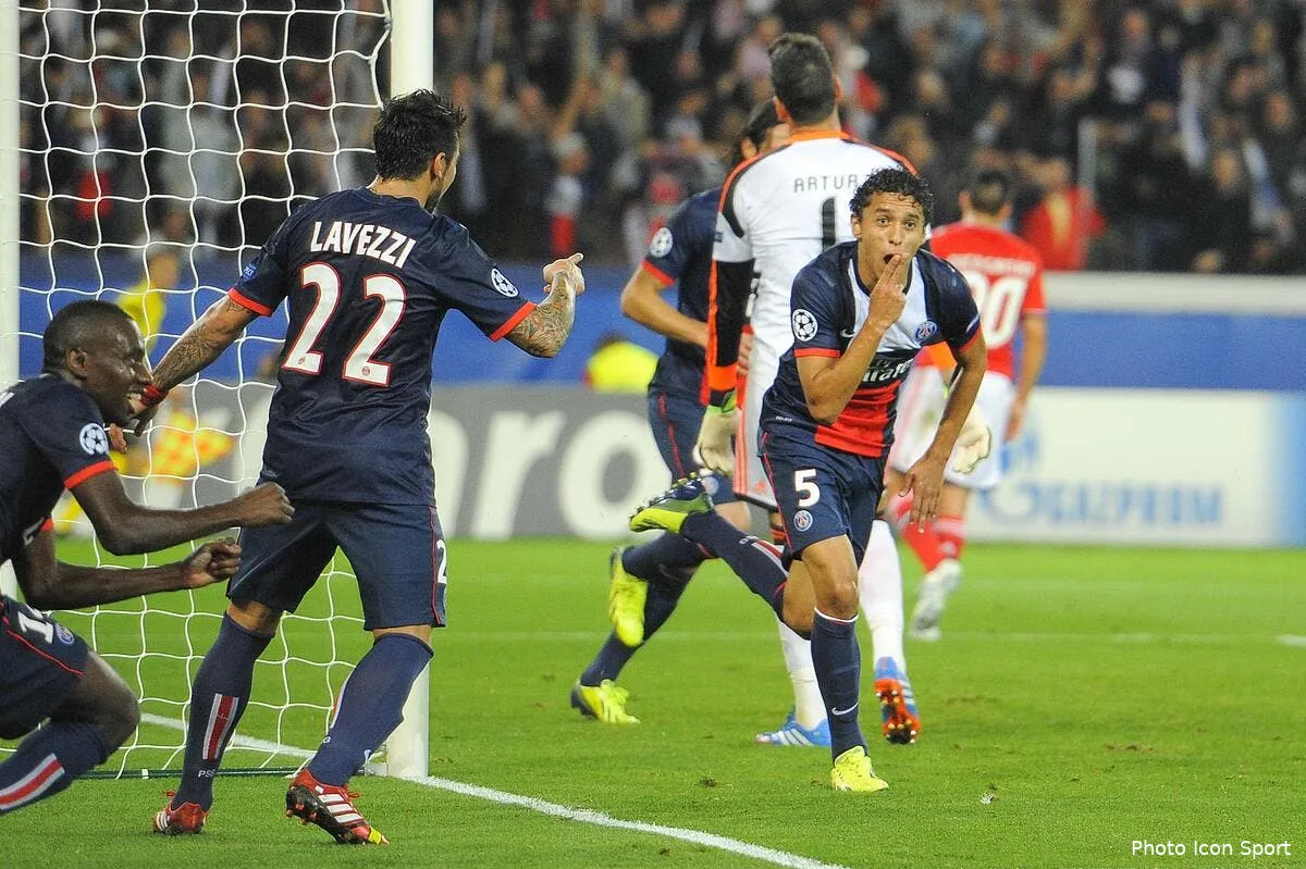 marquinhos evoque la suprematie du psg en c1 marquinhos joie68237