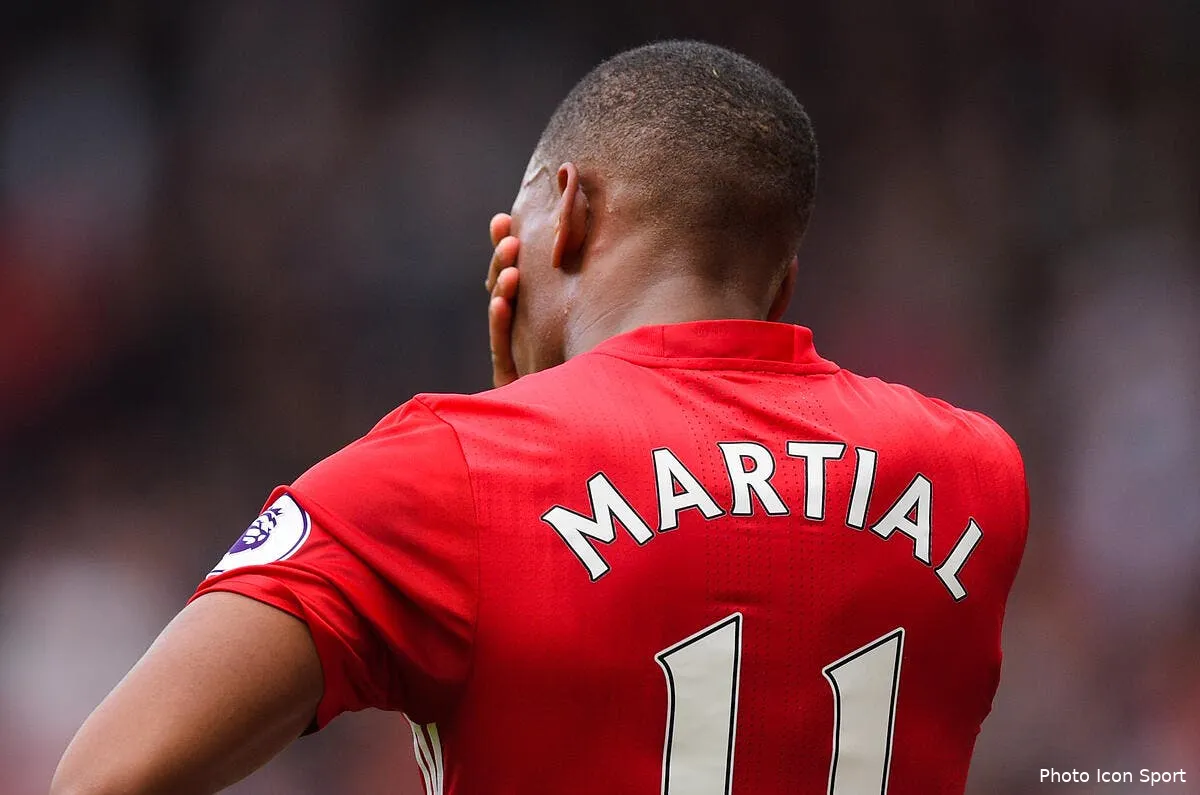 martial n y arrive plus man united a trouve la raison martial 14157182