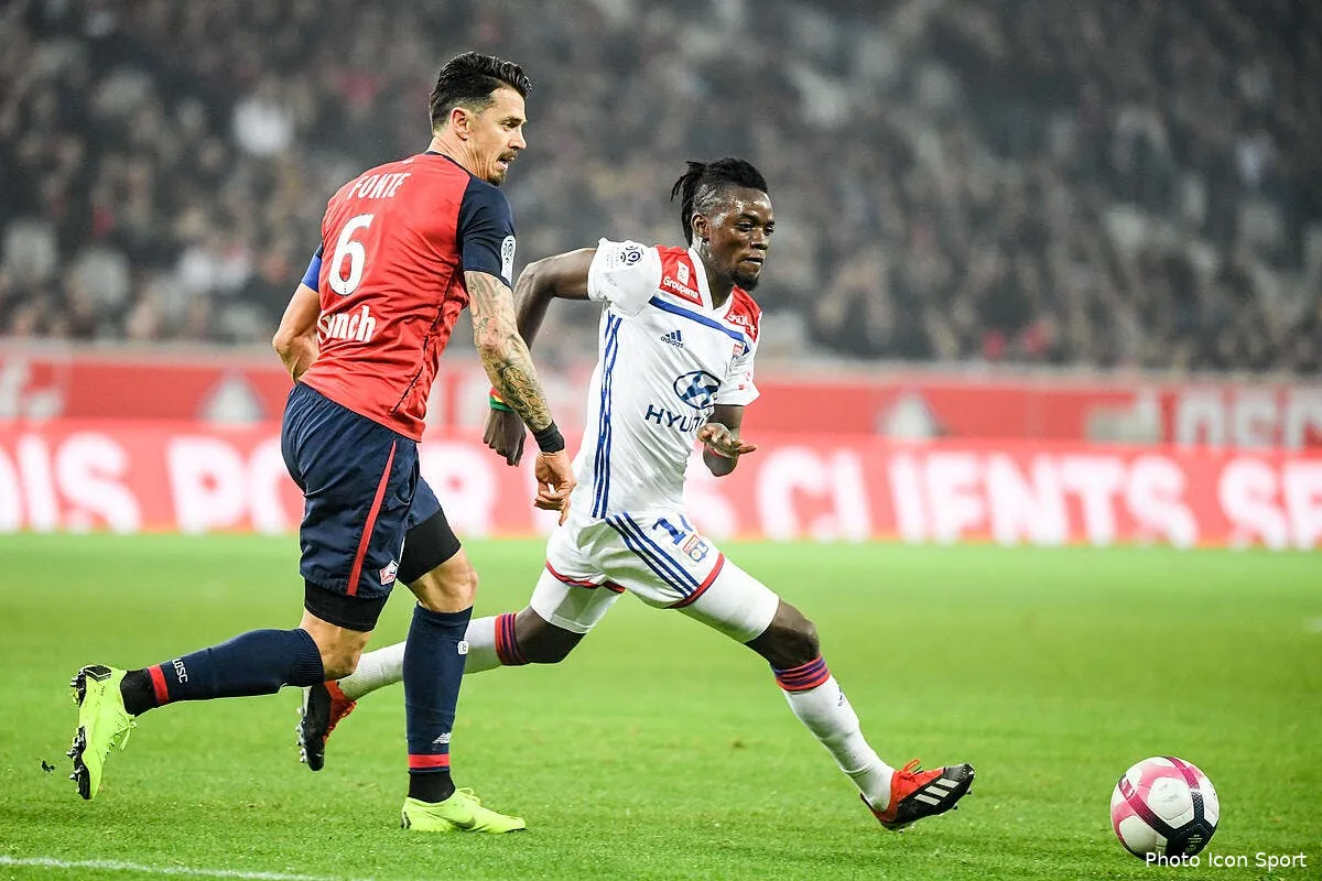 match nul de fou entre le losc et l ol bertrand traore 8237777