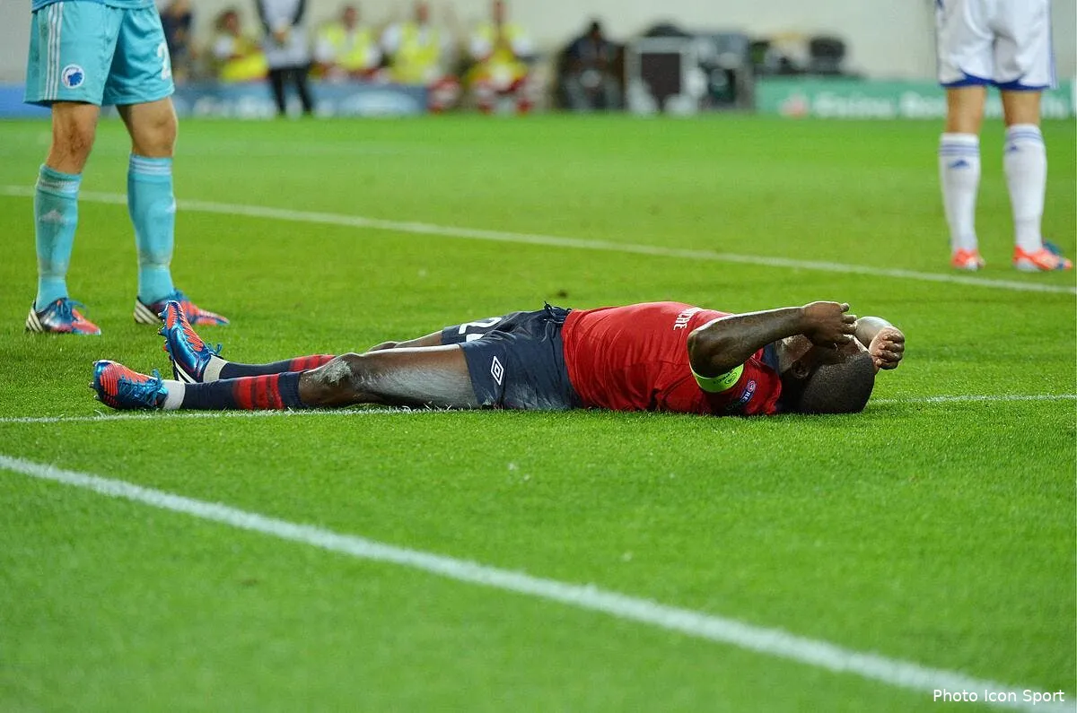 mavuba out pour lille et les bleus pendant plusieurs semaines iconsport win 290812 02 0140359