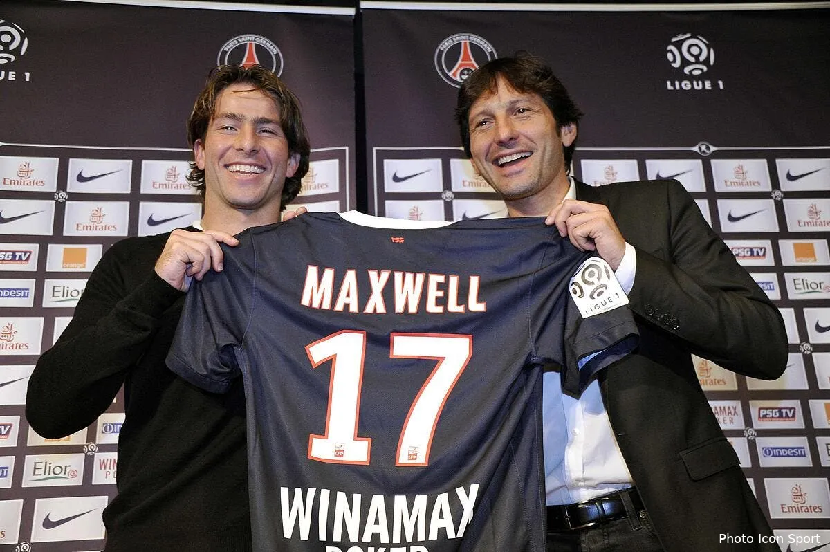 maxwell debarque a paris pour moins de 4 me iconsport per 120112 02 0429785