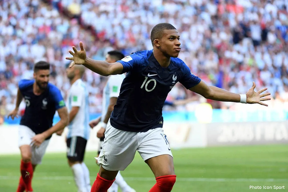 mbappe c est le messie la france detruit l argentine iconsport icon dib 300618 86 86223397