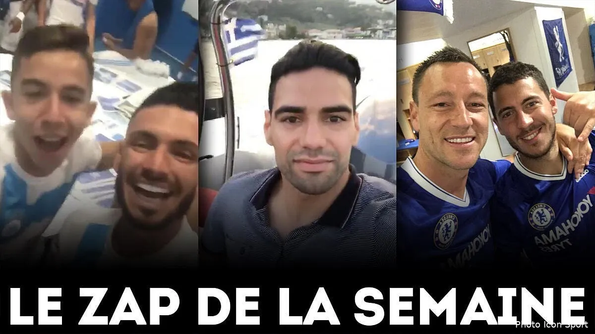 mbappe version chanteur les adieux de lacazette a l ol et ribery la gaffe zap 17 miniature181174