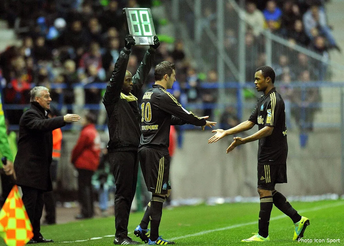 mbia et gignac blesses face a caen iconsport noe 021211 14 1928058