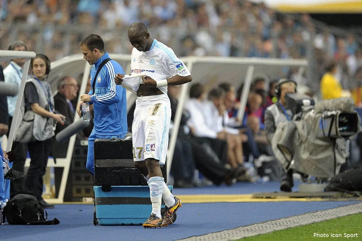 mbia victime d une lesion des adducteurs iconsport per 230411 01 0118438