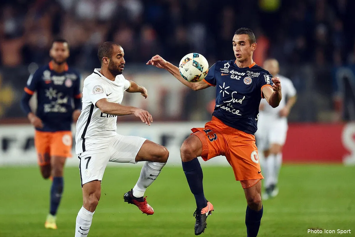 meconnaissable le psg prend la fessee a montpellier lucas moura 25162958