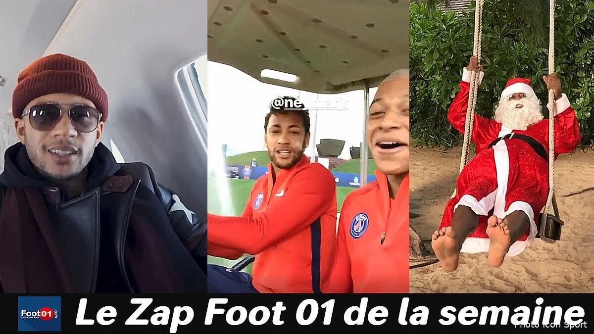 memphis roi du rap griezmann papa poule neymar et mbappe comme des gamins vignette zap 26 12204663