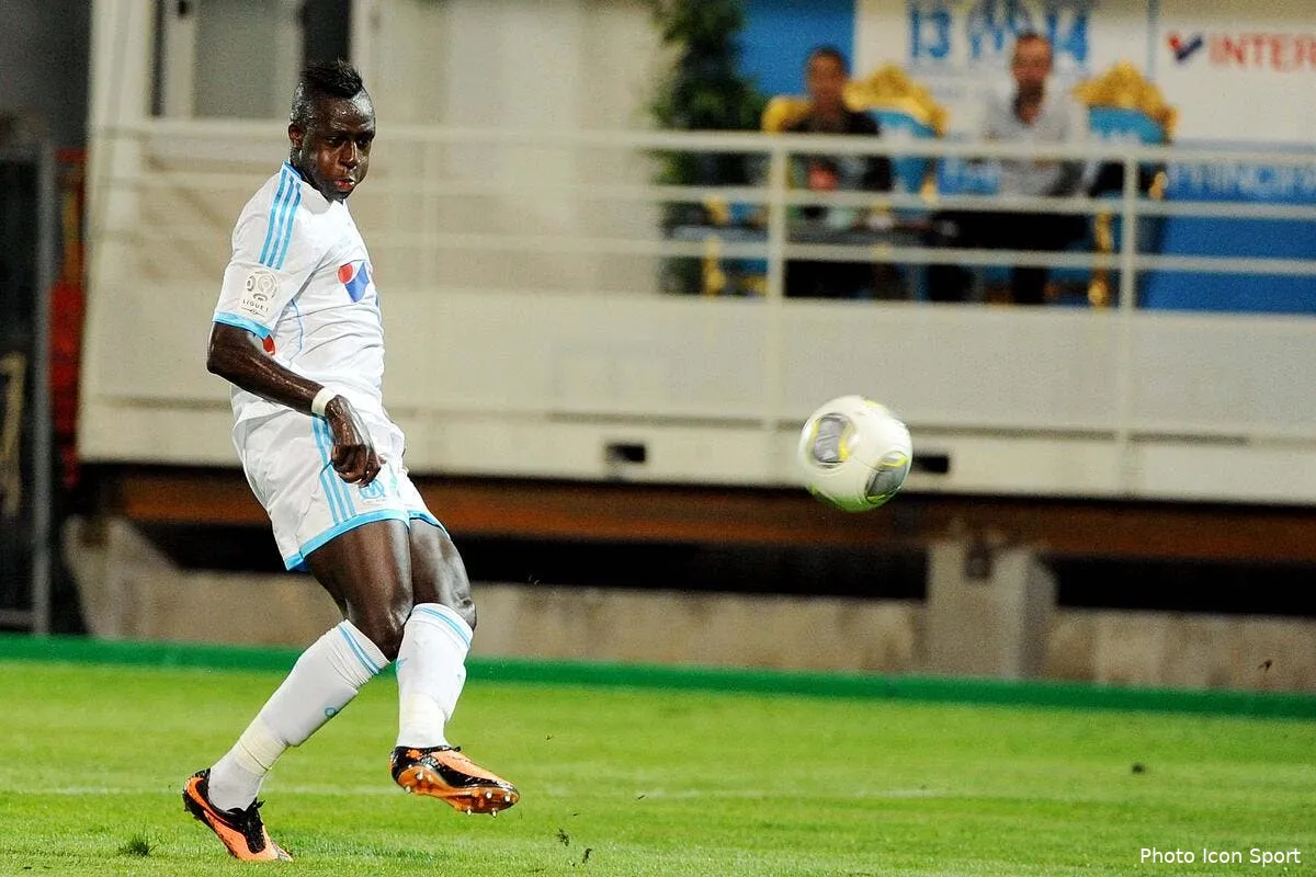 mendy passe tout pres d un record de j ayew a l om mendy66261