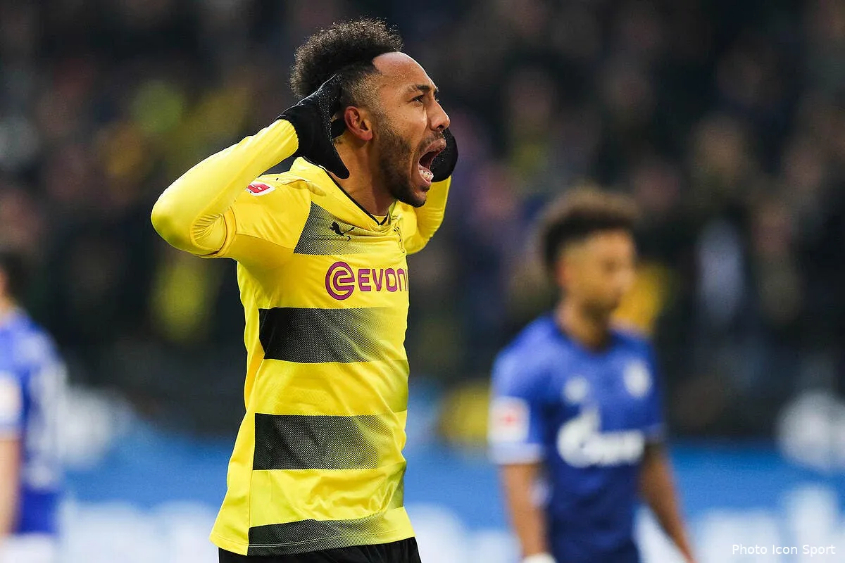 mercato accord entre pierre emerick aubameyang et arsenal iconsport icon fir 251117 08 22207501