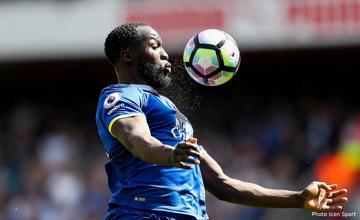 mercato accord man utd everton pour lukaku iconsport 31395416185697