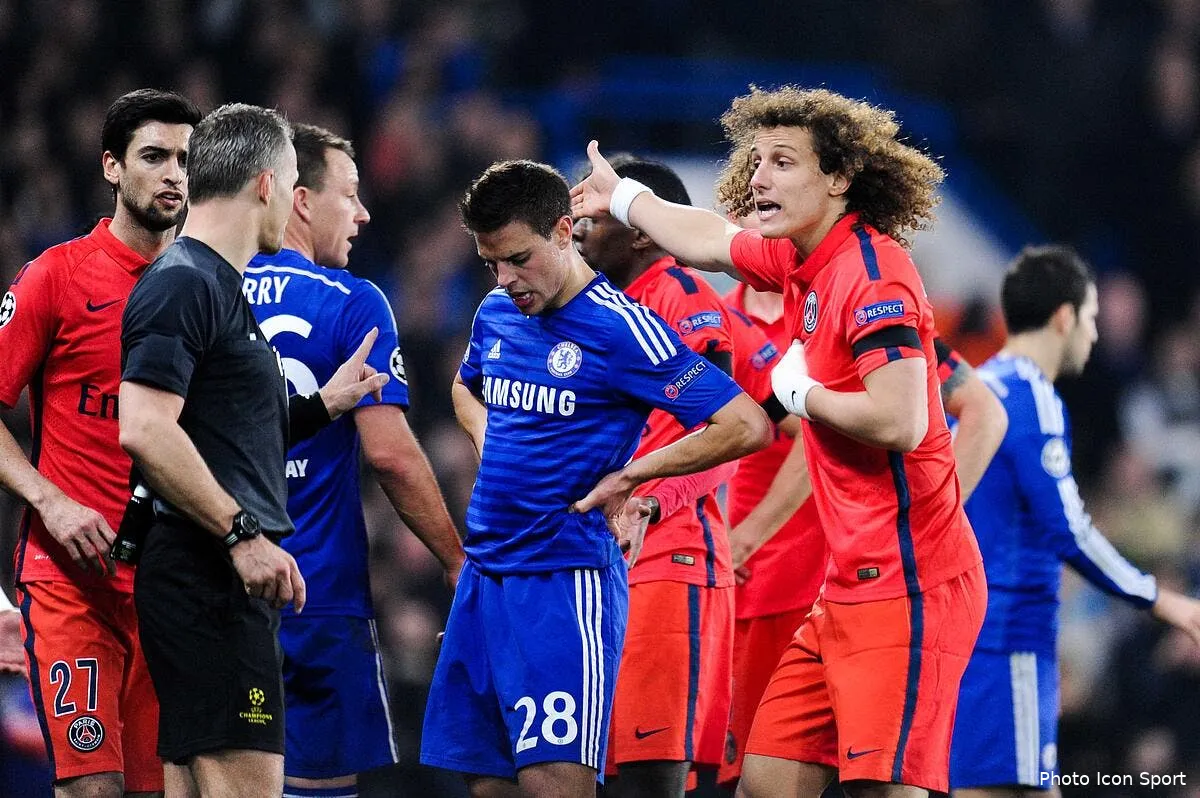 mercato accord psg chelsea pour david luiz selon beinsports iconsport fid 110315 08 91153596