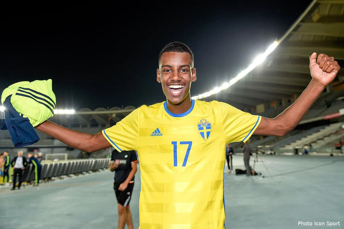 mercato alexander isak au real madrid pour 10 me iconsport bil 120117 10 02167300