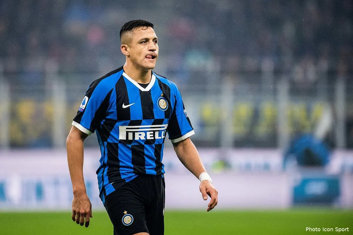 mercato alexis sanchez offert par man utd a l inter icon bb200209pa089290777